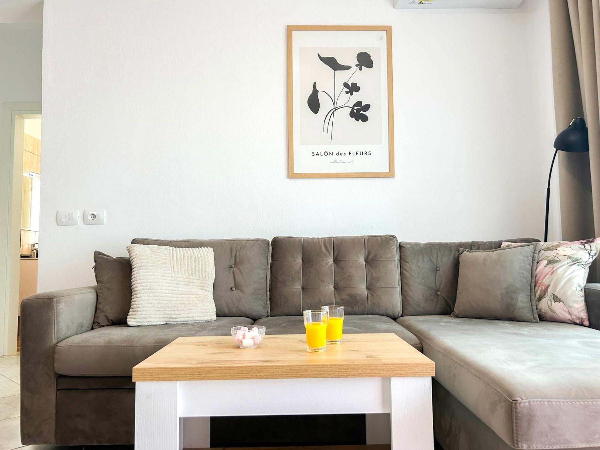 Apartment Lada 756 Durrës Eksteriør bilde